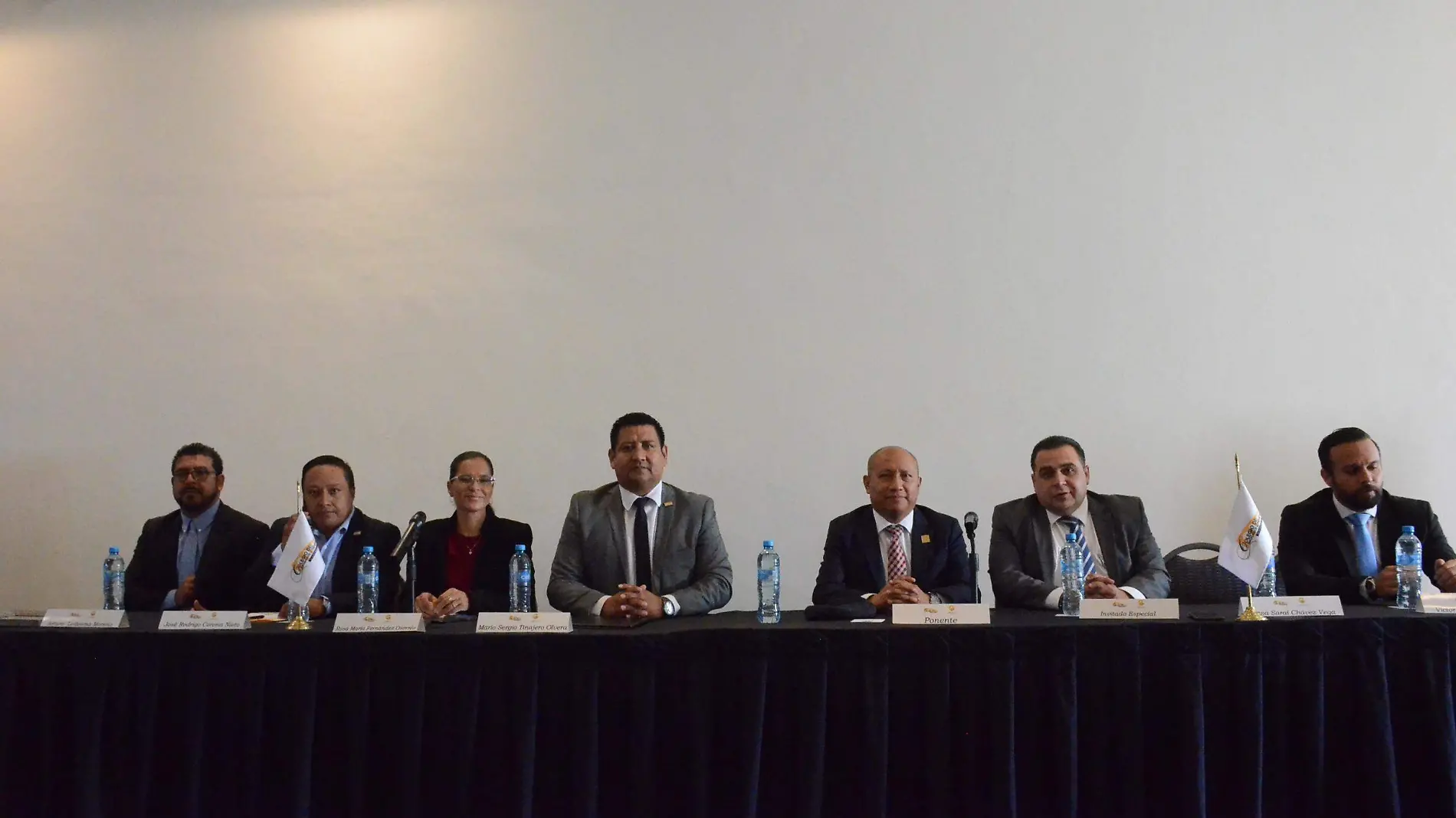 Integrantes del Colegio de Abogados Litigantes del Estado de Querétaro A.C., capitulo San